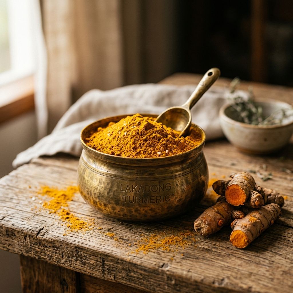 MILTERRA Single-Origin Lakadong Turmeric Powder
